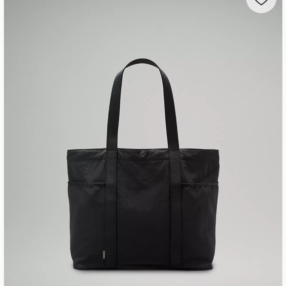 Luluemon Canvas Tote -New w/tags - Picture 6 of 8